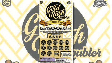 Florida Lottery: Pompano Beach man wins $1 million with scratch.